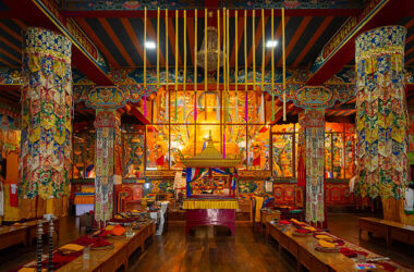 buddhist monasteries in darjeeling